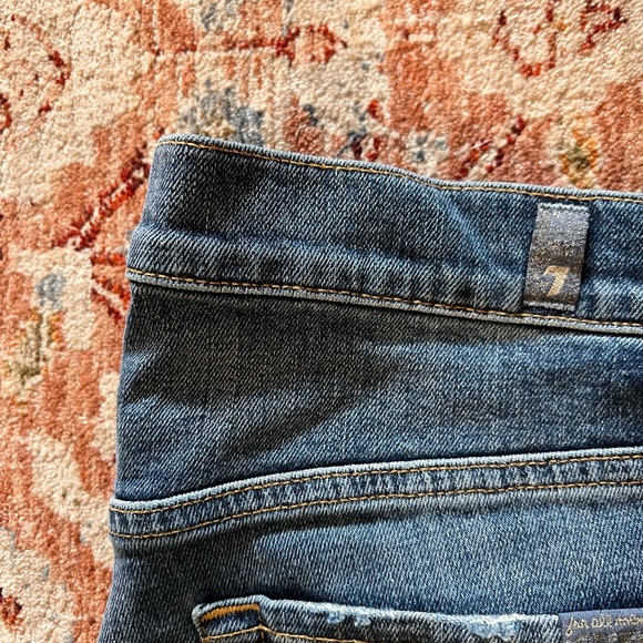 7 jeans size 28 - Picture 2 of 5